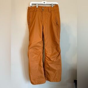 The North Face womens winter snowsuit size/ski pants